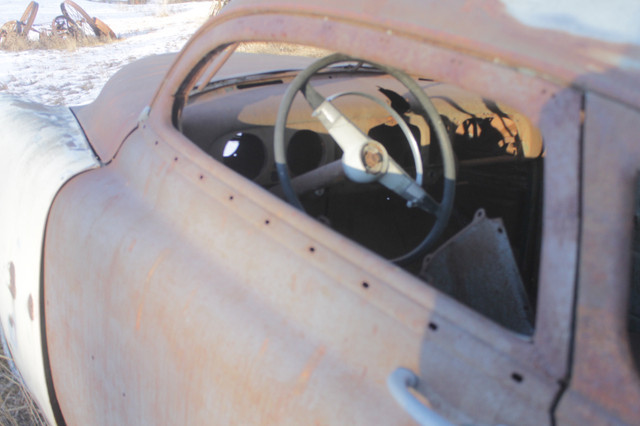 1951 Chev 2door chopped in Classic Cars in Calgary - Image 4