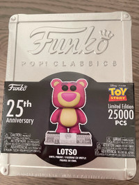 Funko pop Lotso tin box 25th anniversary