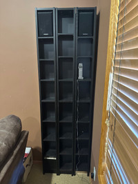 DVD Billy bookcases ikea 