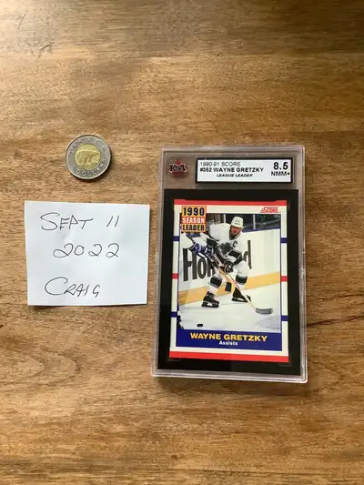 Wayne Gretzky Card , View more