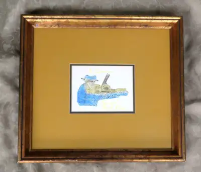 1960 SAUL FIELD B 1912 CANADIAN MODERN SHOLOM ALEICHEM ENGRAVING, View more