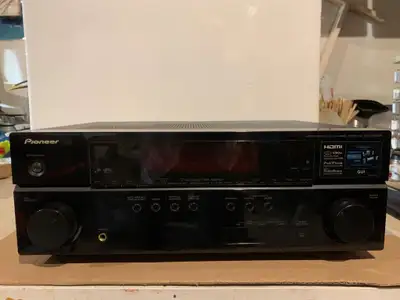 Pioneer Audio/Video Multi-Channel Receiver VSX-919AH-K, View more