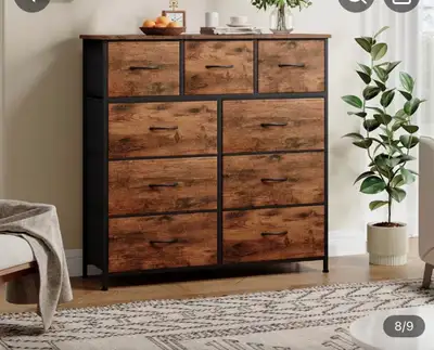 9 drawer dresser, View more