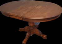Table Brown Oval $175