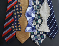 Tie set 7 pcs @PINK, BRIONI, SMITH & RUTHERFORD, DUNHILL, ALTO..