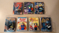LEGO Minifigures Custom Carded DC Comics Universe Set of 7