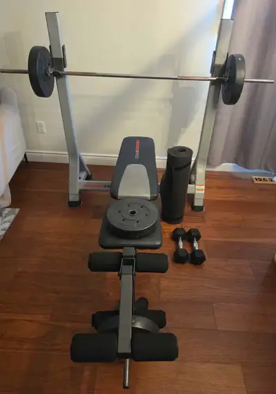 Bench Press & Gym Equipment, View more