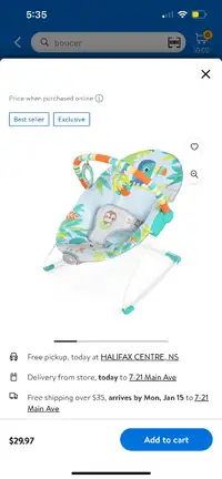 Selling baby items
