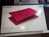 Ps5 disc cosmic red cover plate