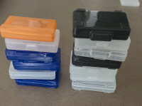 Gameboy Advance cartridge cases set of 13