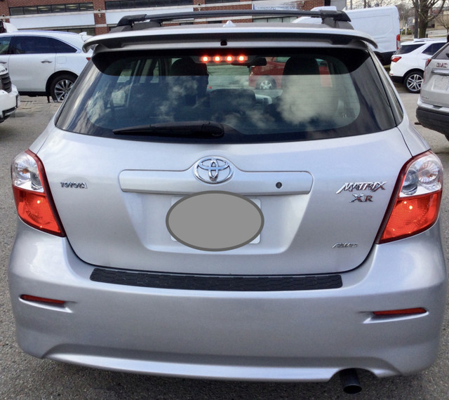 2010 TOYOTA MATRX XR RARE AWD! LOADED WITH ROOF RACK in Cars & Trucks in City of Toronto - Image 4