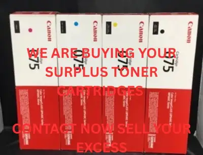 we buy toner cartridges , View more
