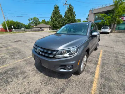 2016 VW Safetied Tijuan 4motion. Navigation, back up camera, AC, Moonroof, 2.0 All Wheel drive. Supe...