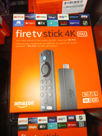 Brand New Amazon Fire Stick 4k Max No Subscription Fees 