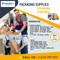 Top-Quality Moving Supplies - Wholesale Pricing