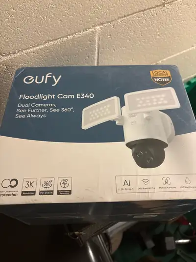eufy Security Floodlight Cam, View more