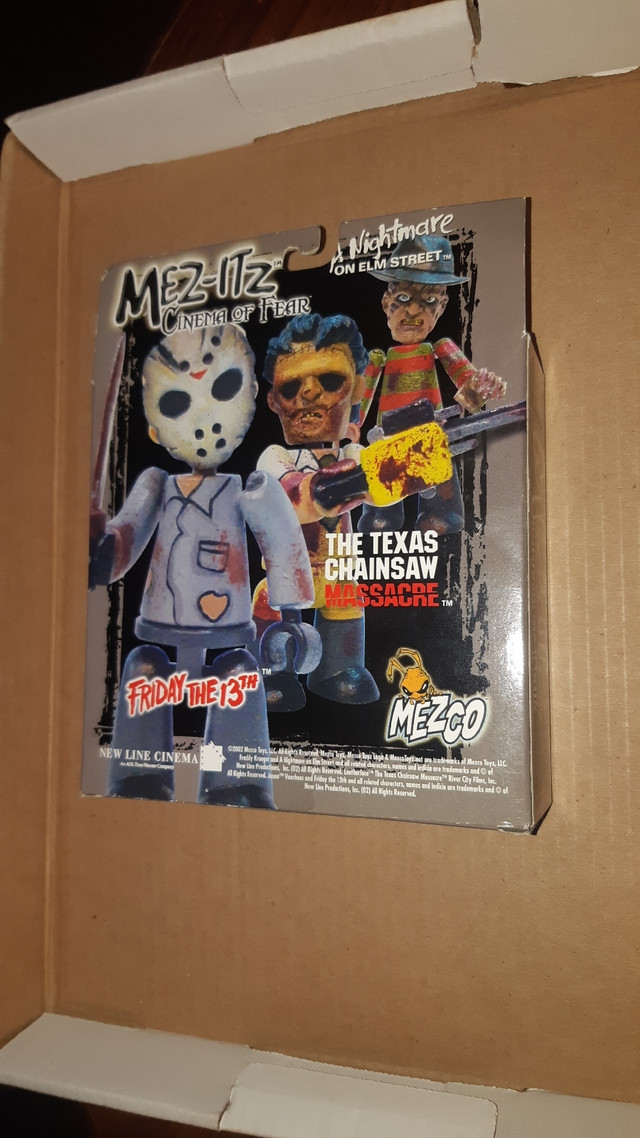 Mezco Mez-Itz Cinema of Fear 2002 in Toys & Games in Guelph - Image 4