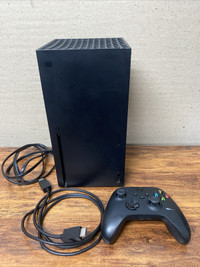 Xbox Series X with Controller