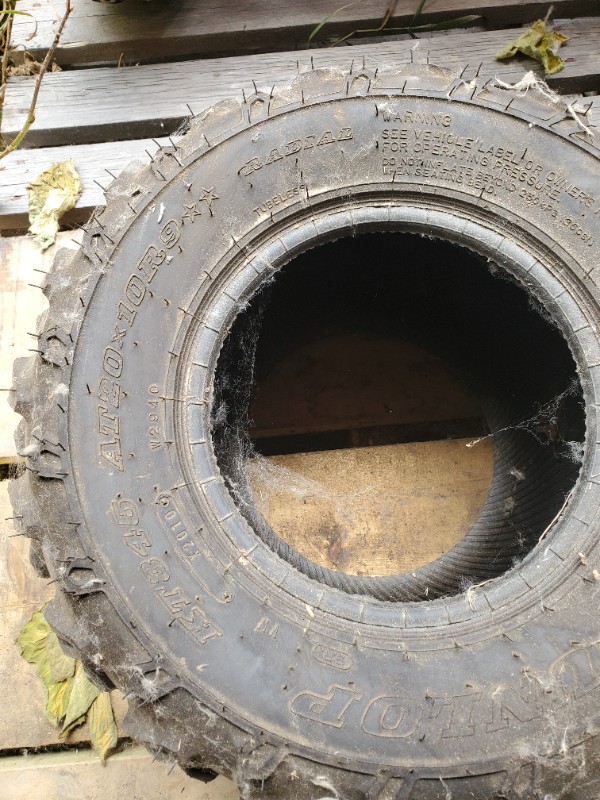 Dunlop KT 345 AT20X10R9 Tire in Tires & Rims in Quesnel - Image 3