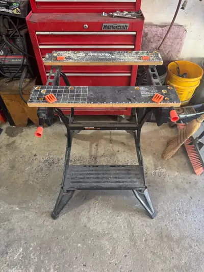 BLACK AND DECKER WORKMATE 225, View more