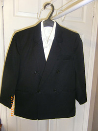 First Communion or Ring Bearer Suit - Black