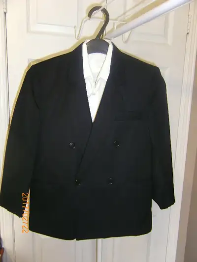 First Communion or Ring Bearer Suit - Black, View more