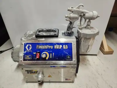 Graco FinishPro HVLP 9.5 ProContractor Series Paint Sprayer, View more
