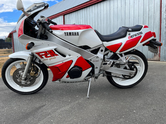 1989 Yamaha FZR 400 in Sport Bikes in Campbell River - Image 2