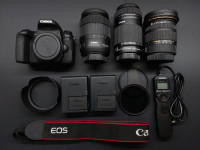 Canon EOS 77D Bundle 