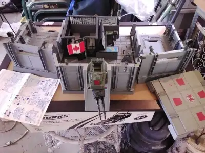 Headquarters Command Center 100% Complete GI Joe 1983 Hasbro, View more