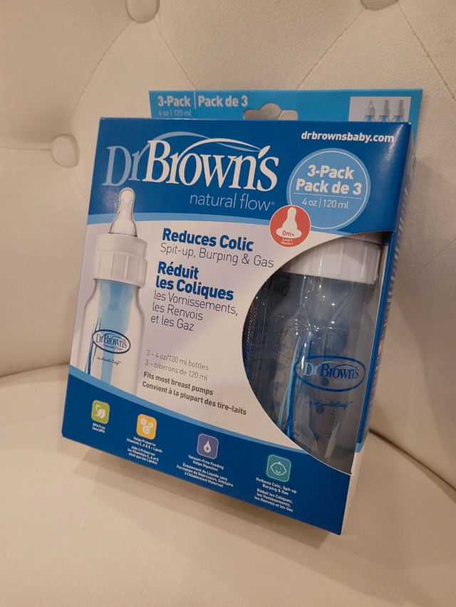 Dr. Brown's Baby Bottles (NEW) in Feeding & High Chairs in Dartmouth