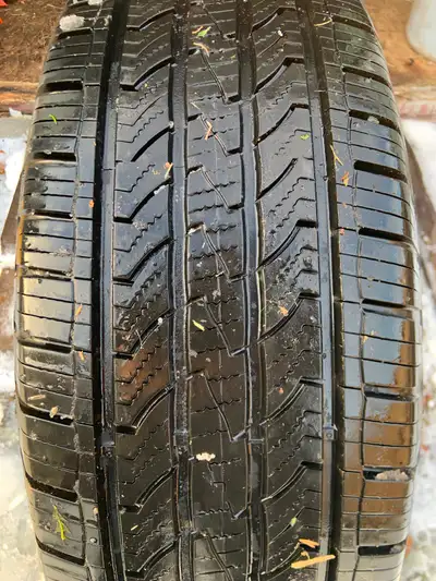 4 All Season Tires for sale Used 6 months (brand new from dealership) 265/70R 17 They were on Chev S...