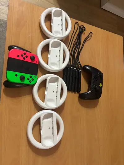 Switch controllers and accessories , View more