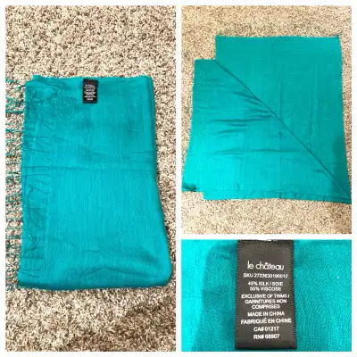 Le Chateau Scarf (Silk / Viscose), View more