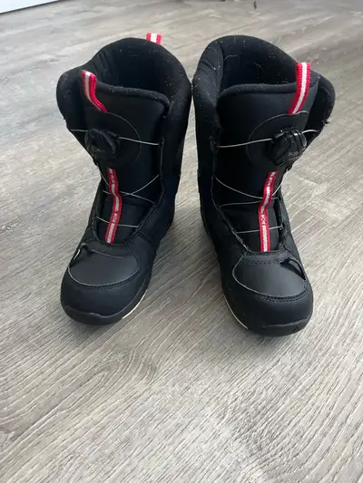 K2 Mini Turbo Snowboard Boots Kids, View more