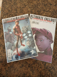 ULTIMATE FALLOUT #4 Comic 2011 1st app MILES MORALES $140 EACH