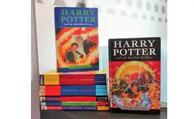 ``HARRY POTTER``…  1 – 7 SET….by J K ROWLING, View more