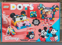Lego Dots Mickey & Minnie Mouse Back to School Project Box 41964