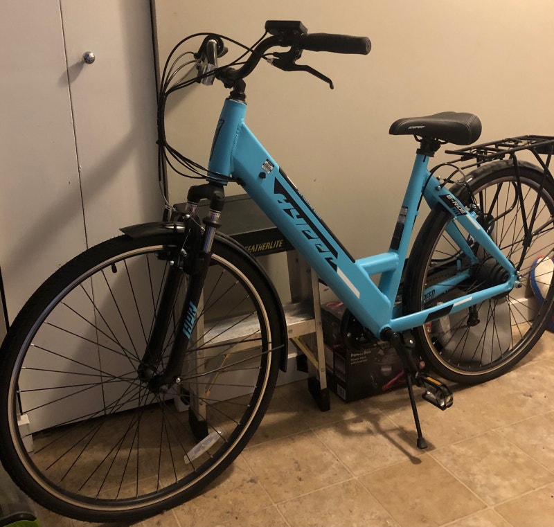 Electric bike = 400 eBike Edmonton Kijiji