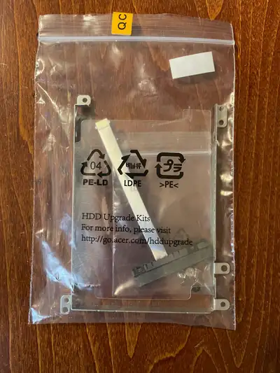Laptop HDD upgrade kit , View more