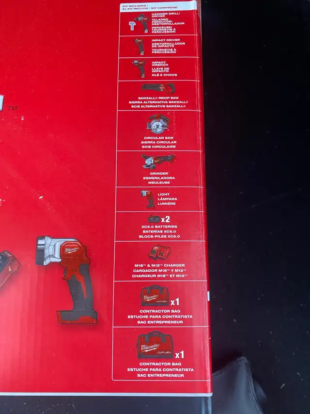 Milwaukee Tool M18 FUEL 18V 486356609727221763