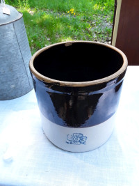 4 Gallon Stoneware Pottery Crock