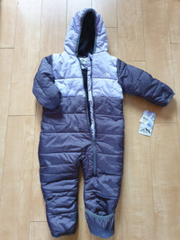 New toddler snowsuit, 18 month