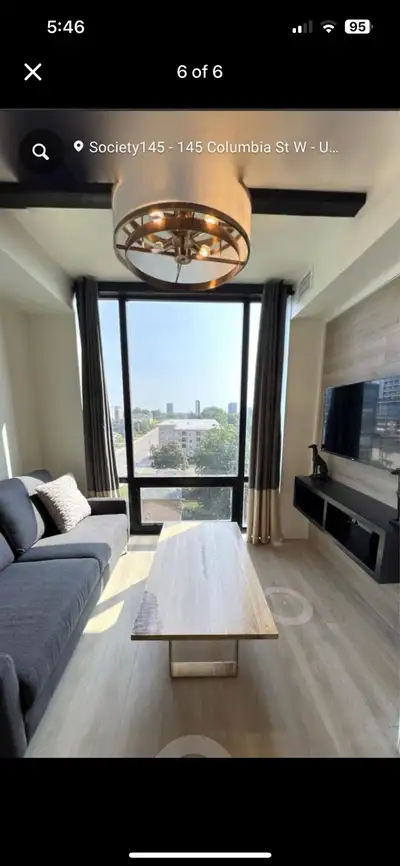 Private room for rent at society 145 Columbia St W, Waterloo, ON N2L 0K7, Canada Looking for an Imme...