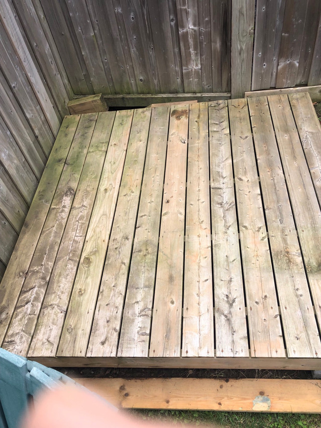 Wooden deck in Decks & Fences in Oshawa / Durham Region - Image 4