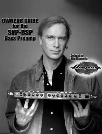 Ampeg SVP-BSP bass preamp, View more