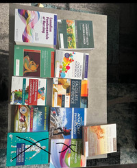 Nursing textbooks 