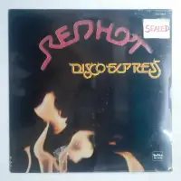 Red Hot Disco Express Compilation Album Vinyl Record LP Sampler