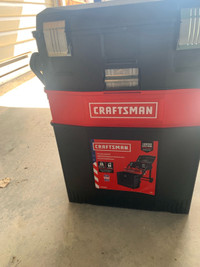 Craftsman Tool Box on wheels $80