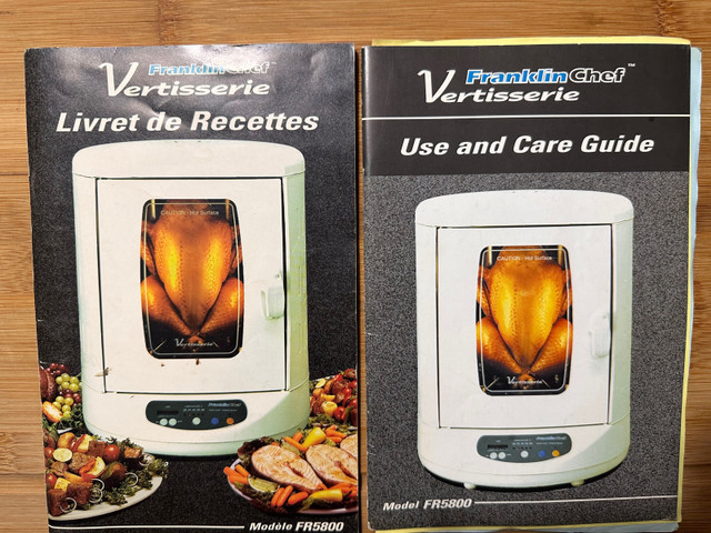 Vertisserie comme neuve in Toasters & Toaster Ovens in Saint-Hyacinthe